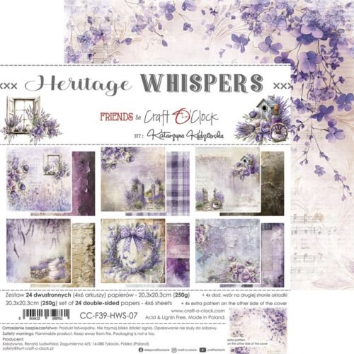 Heritage Whispers 8x8 Main Papers - Image 8