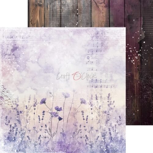 Heritage Whispers 8x8 Background Papers - Image 2
