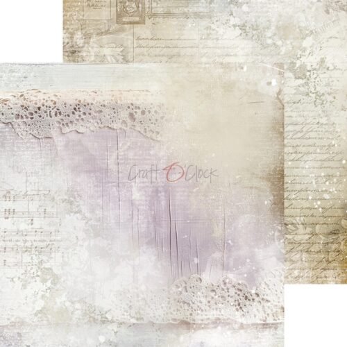 Heritage Whispers 8x8 Background Papers - Image 4