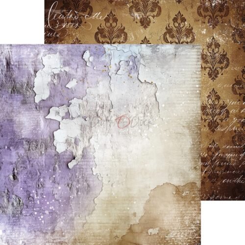 Heritage Whispers 8x8 Background Papers - Image 5