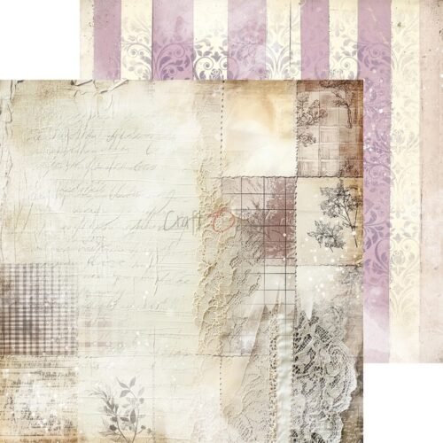 Heritage Whispers 8x8 Background Papers - Image 6