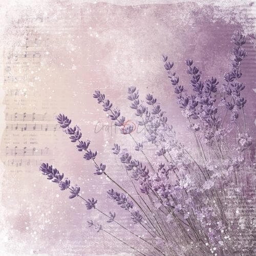 Heritage Whispers 8x8 Background Papers - Image 9