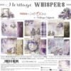 Heritage whispers 6x6 papers