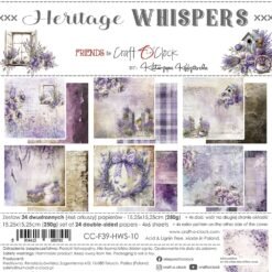 Heritage whispers 6x6 papers