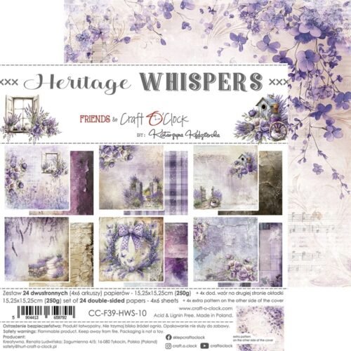 Heritage Whispers 6x6 Main Papers - Image 8
