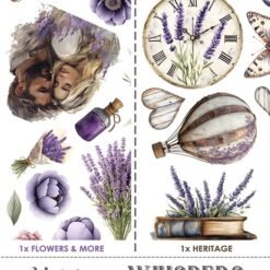 Heritage Whispers Extras Set 3 Mixed