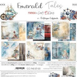 Emerald Tales 12x12 Main Papers