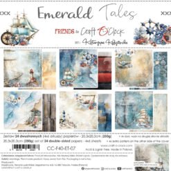 Emerald Tales 8x8 Main Papers