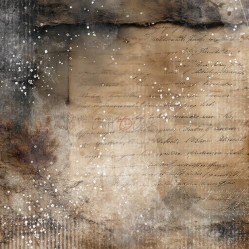 Emerald Tales 8x8 Background Papers - Image 9