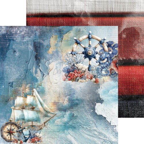 Emerald Tales 8x8 Mixed Set Papers - Image 4
