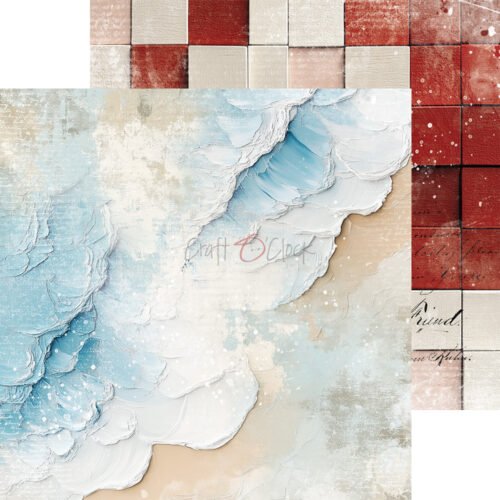 Emerald Tales 8x8 Mixed Set Papers - Image 13