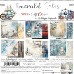 Emerald Tales 6x6 Main Papers