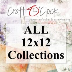 All 12x12 Craft O'Clock Collections