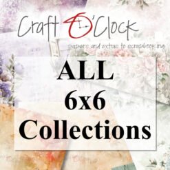 All Craft O'Clock 6x6 Collections