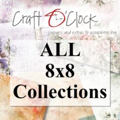 All 8x8 Craft O'Clock Collections