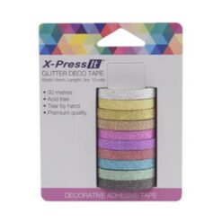 X-Press It Glitter Deco Tape