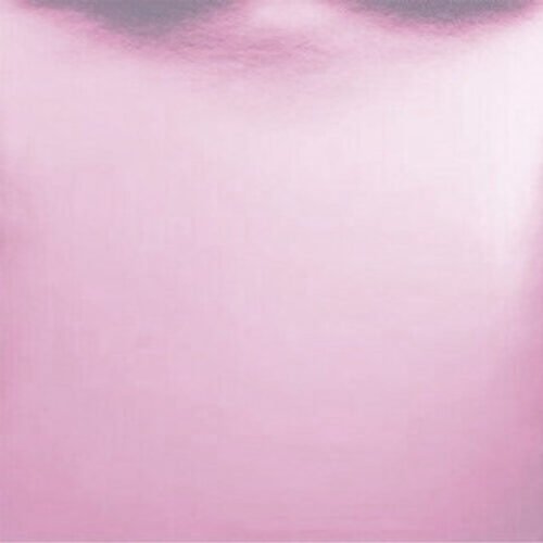 F1031 Pale Pink Mirror Card