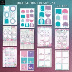 Digital Fairy Dreams Envelopes, Tags and Embellishment Collection