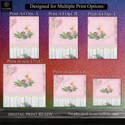 Fantasia Island Digital Paper Collection - Image 2