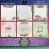Fantasia Island Digital Paper Collection set 1 12x12