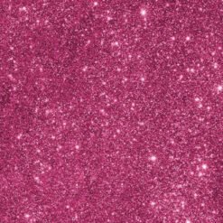 G50017 Hot Pink Glitter Card