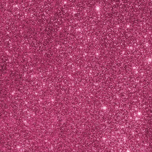G50017 Hot Pink Glitter Card