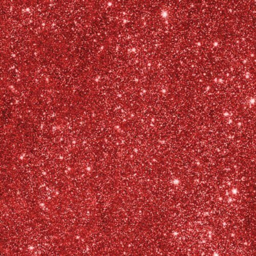 G50019 Raging Red Glitter Card