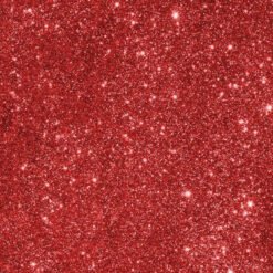 G60019P135 Raging Red Glitter Paper