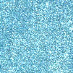 G50031 Pale Blue Glitter Card