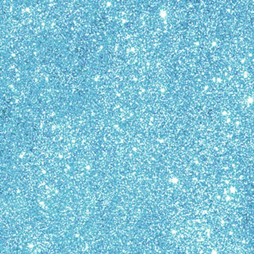 G50031 Pale Blue Glitter Card