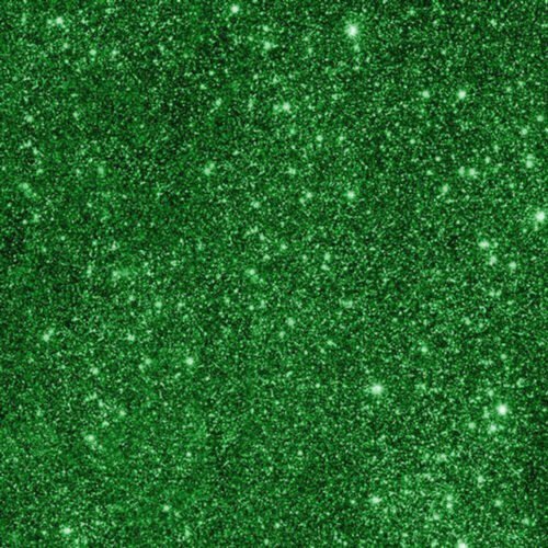 G60023P135 Gorgeous Green Glitter Paper