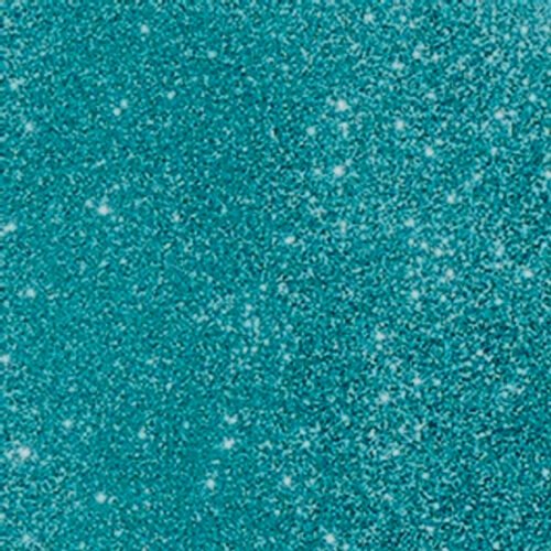 G60036P135 Turquoise Glitter Paper
