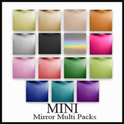 Mini Multi Pks Mirror Card 14cmx14cm