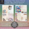 True Aussie Cards Tags & Elements