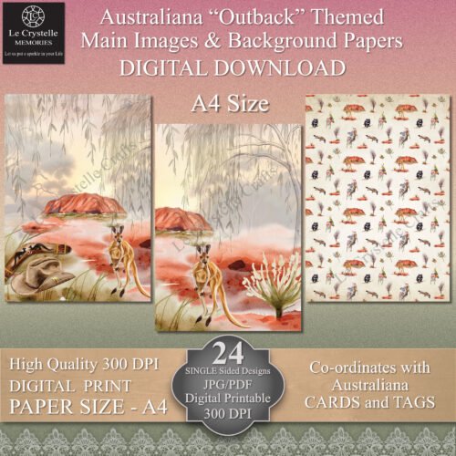 Australian Outback A4 Paper Collection - Image 9