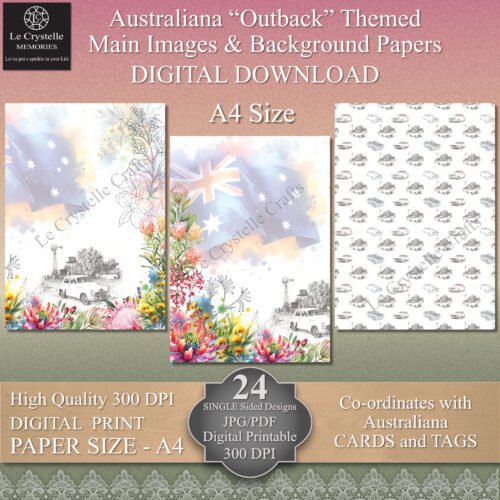 Australian Outback A4 Paper Collection - Image 11