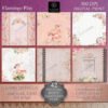 Sunset Collection Set 1 - 12x12 Digital Paper Collection