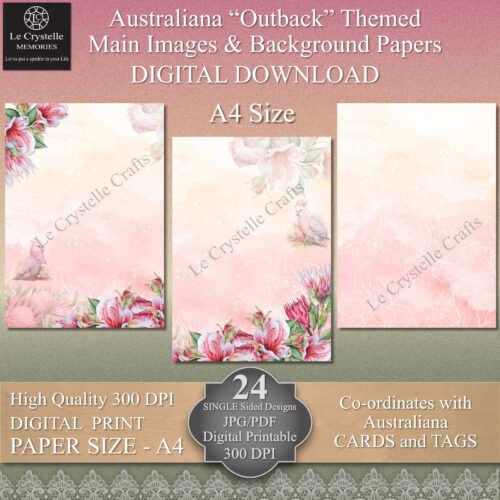 Australian Outback A4 Paper Collection - Image 13