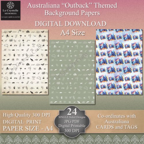 Australian Outback A4 Paper Collection - Image 15