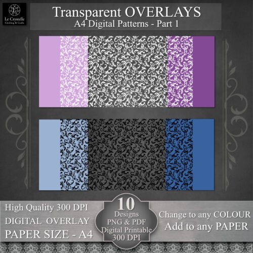 Overlays A4 Pt 1