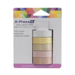 X-Press It Precious Metals Deco Tape