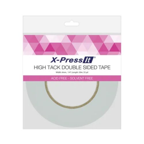 X-Press It High Tac Double Sided Tape 6mm