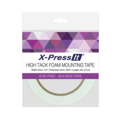 X-press It High Tac Foam Tape 6mm