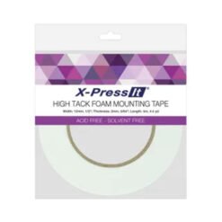 X-press It High Tac Foam Tape 12mm
