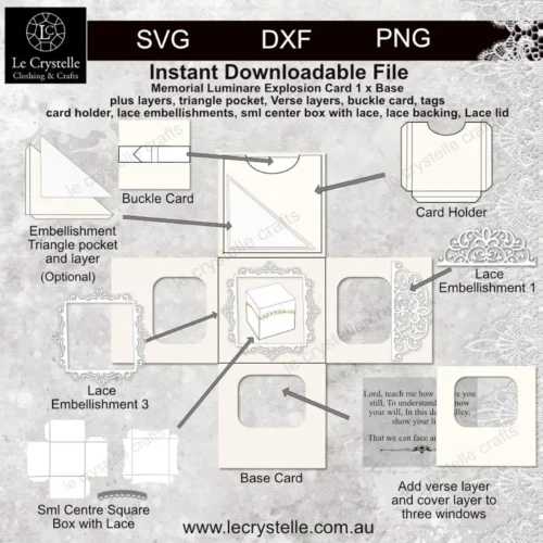 Explosion Box Memory Luminaire - Image 4