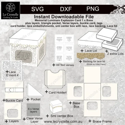 Explosion Box Memory Luminaire - Image 2