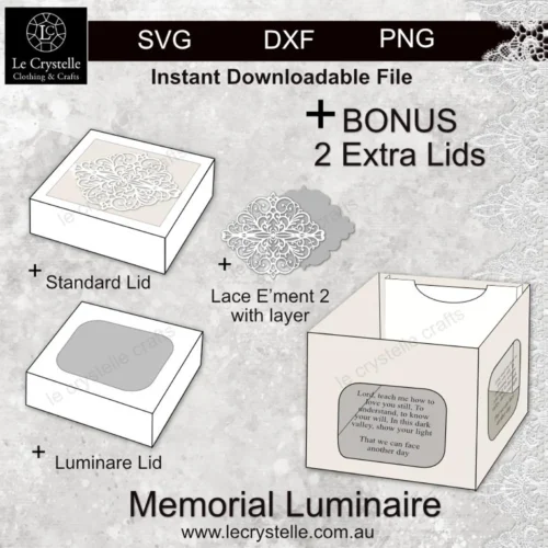 Explosion Box Memory Luminaire - Image 3