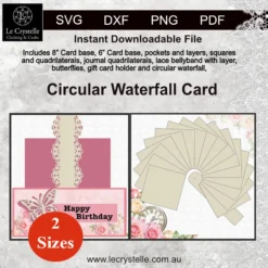 circular waterfall svg file