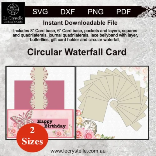 circular waterfall svg file