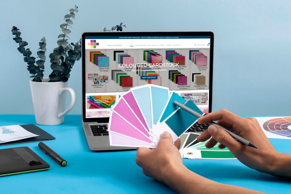 Downunder Direct Colour Chart